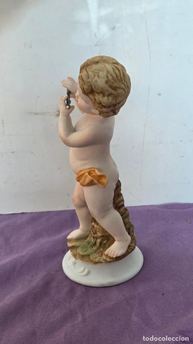 Vintage: figura de porcelana biscuis - Foto 2