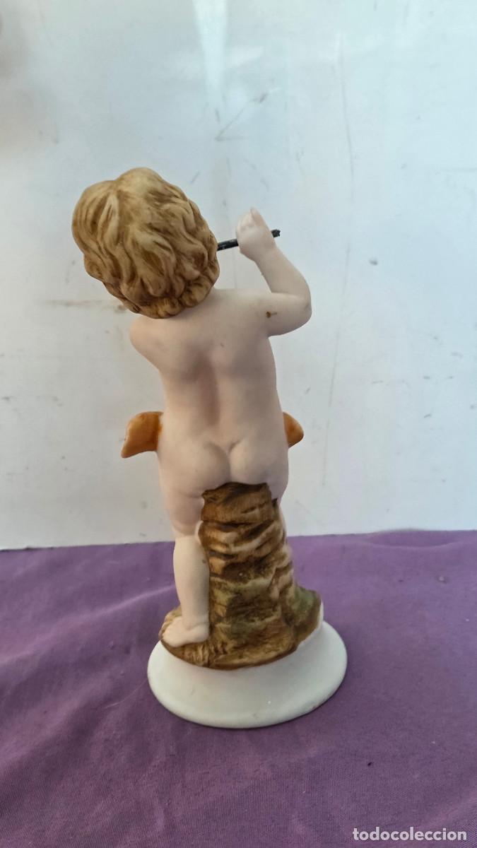 Vintage: figura de porcelana biscuis - Foto 3