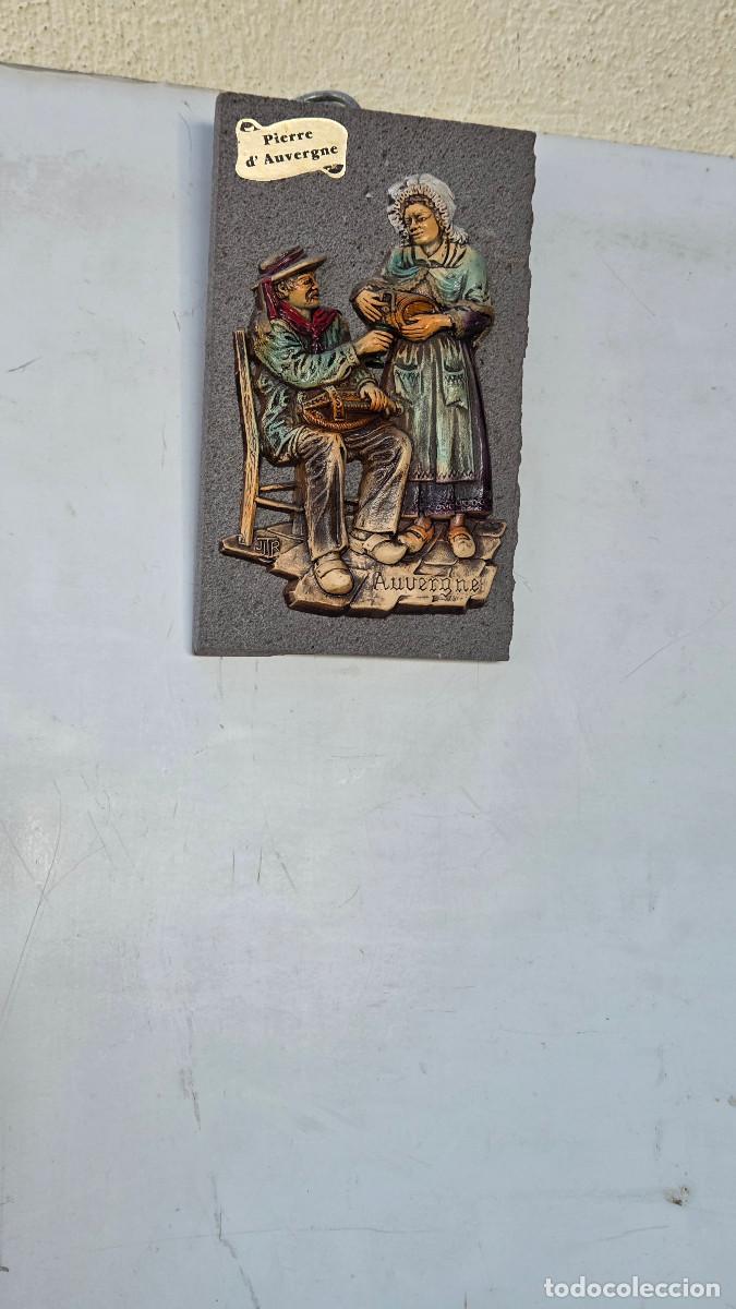 Vintage: figuras de colgar piedra artificial