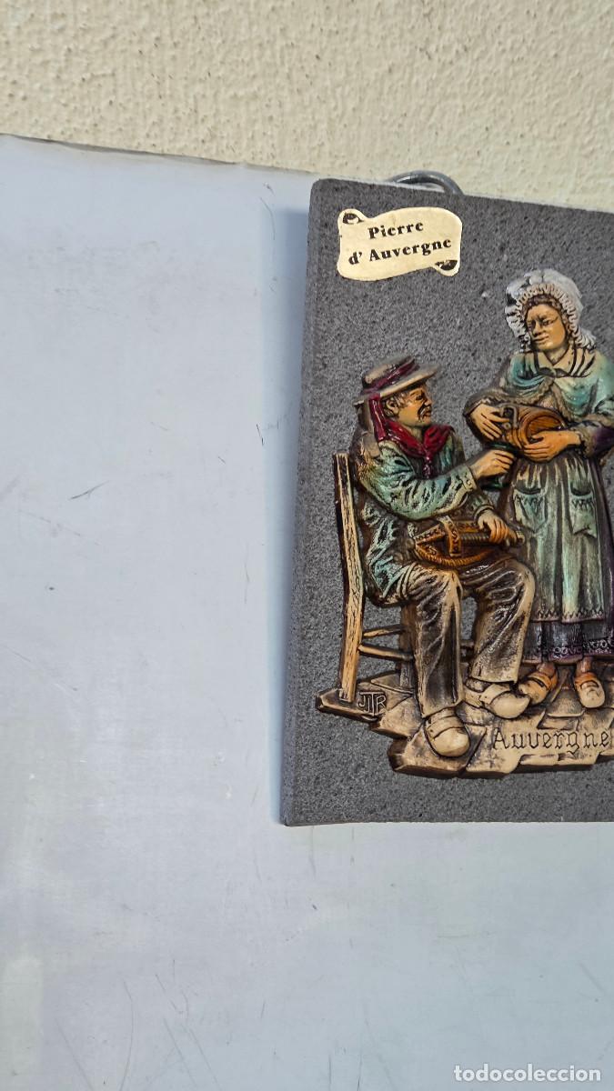 Vintage: figuras de colgar piedra artificial - Foto 2