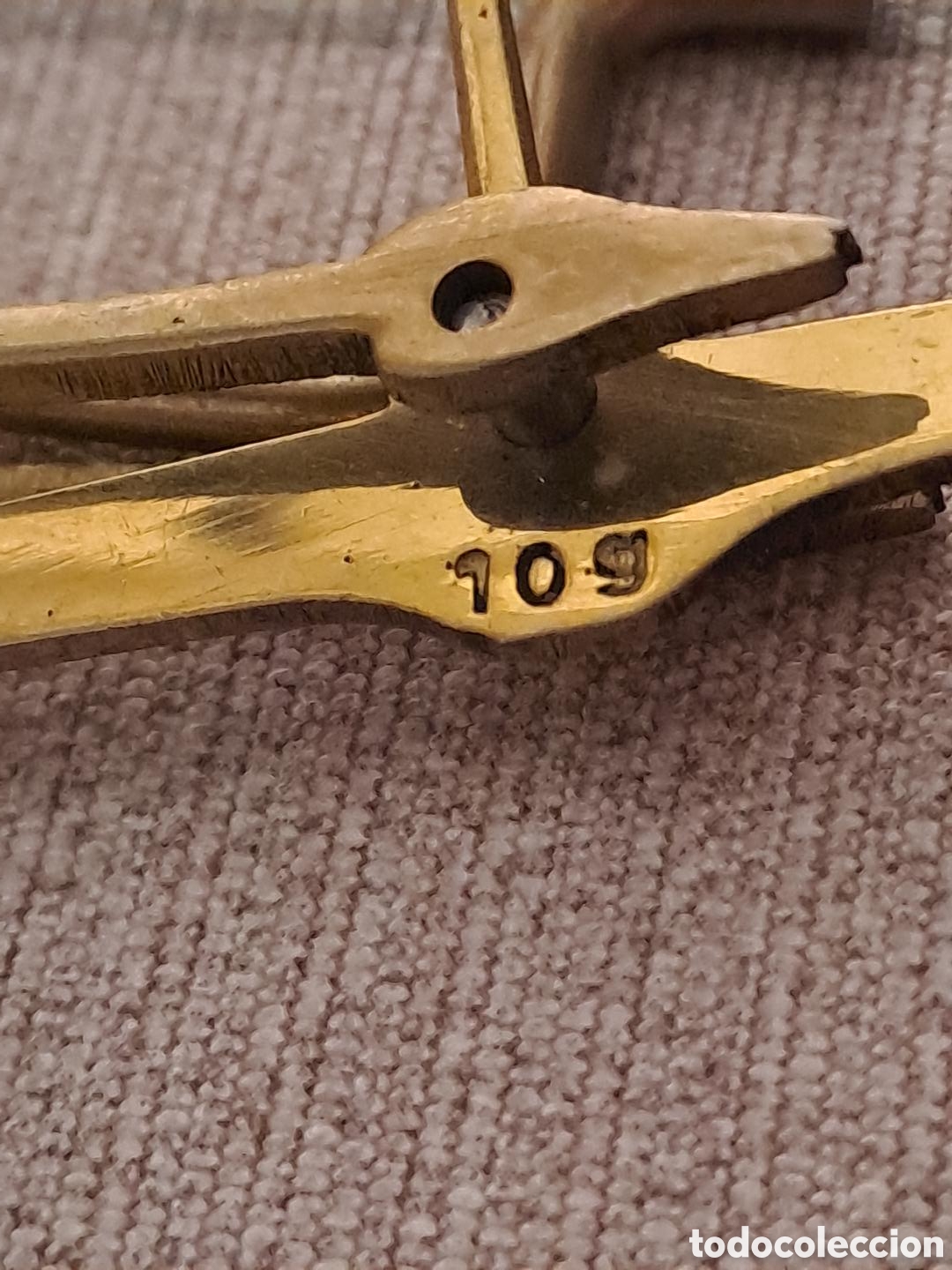 Vintage: Antigua balanza con estuche original. - Foto 3
