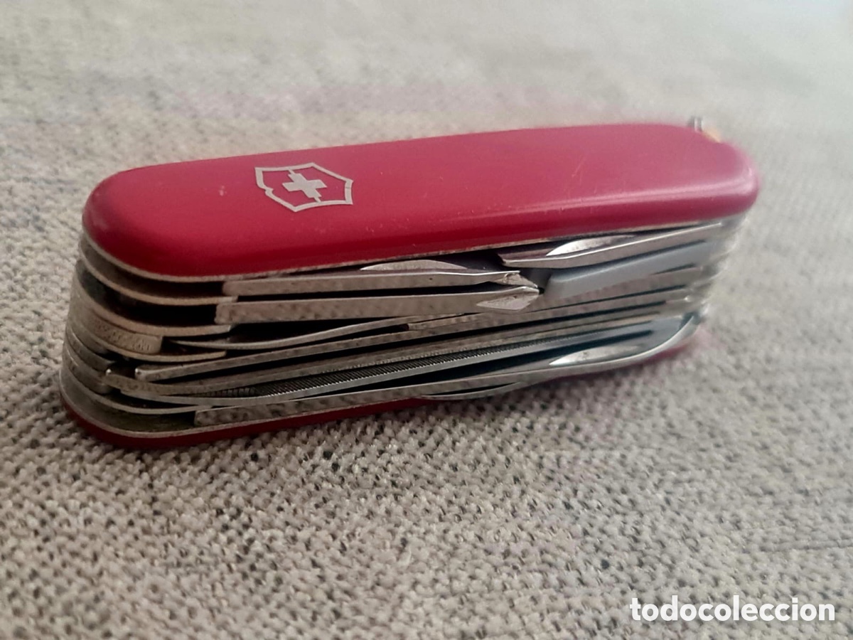 Vintage: Navaja multiusos Victorinox SwissChamp