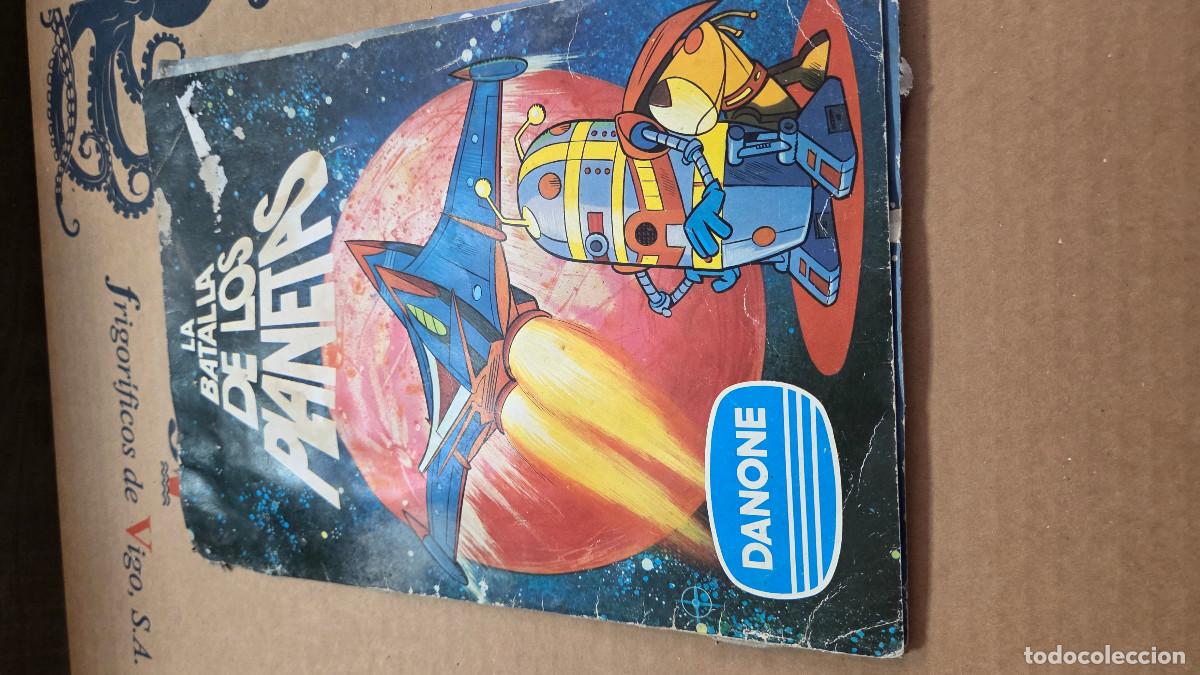 Vintage: album de cromos de los 80