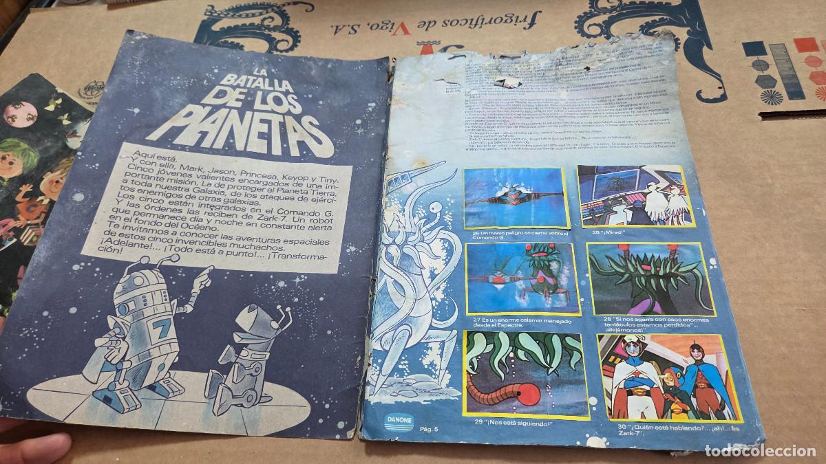 Vintage: album de cromos de los 80 - Foto 2