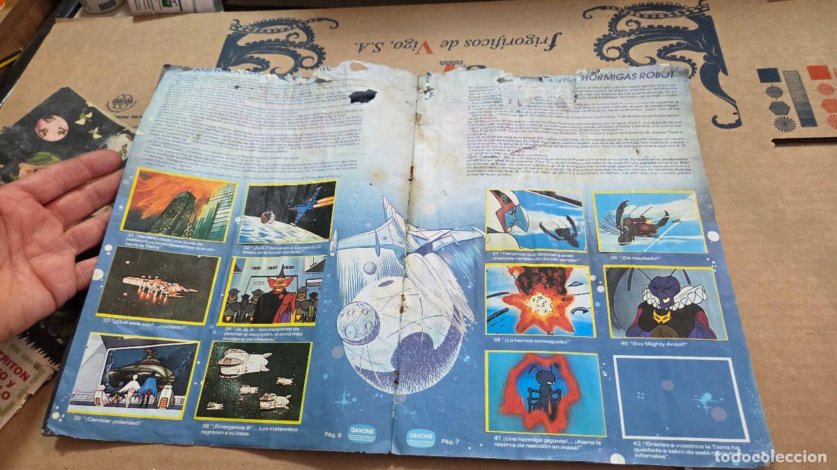 Vintage: album de cromos de los 80 - Foto 3