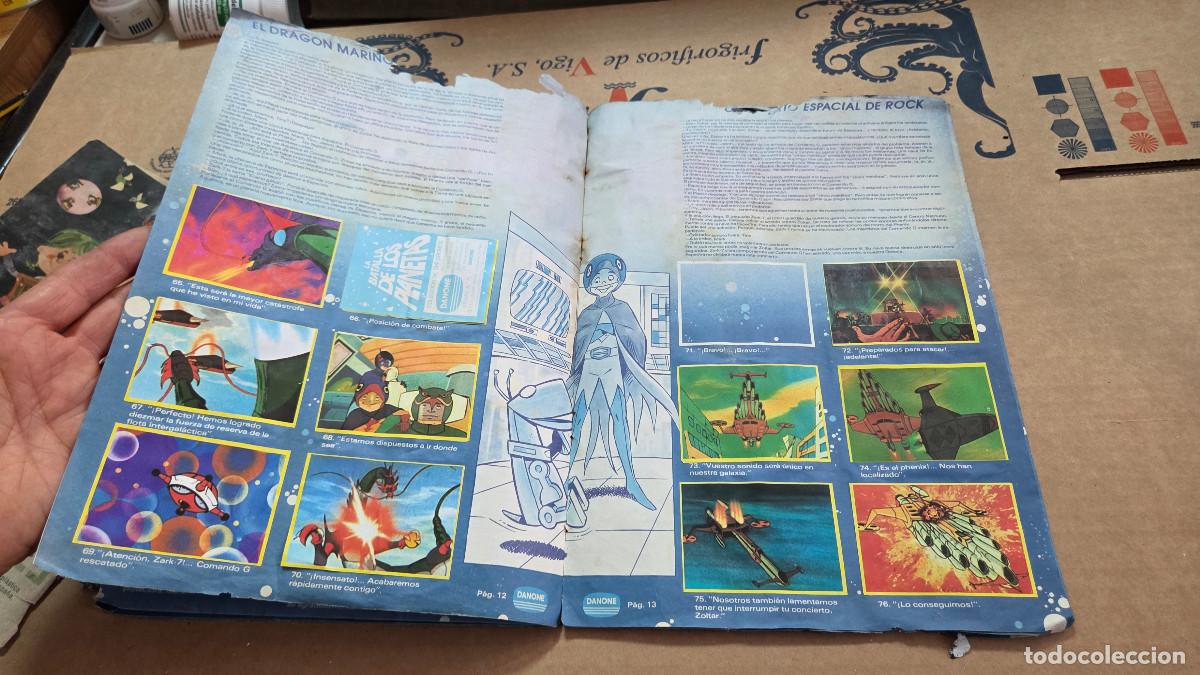 Vintage: album de cromos de los 80 - Foto 6