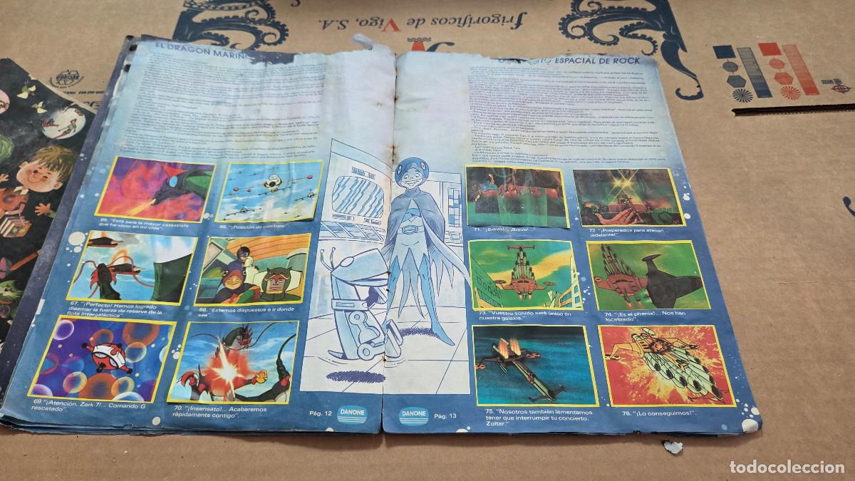 Vintage: album de cromos de los 80 - Foto 7