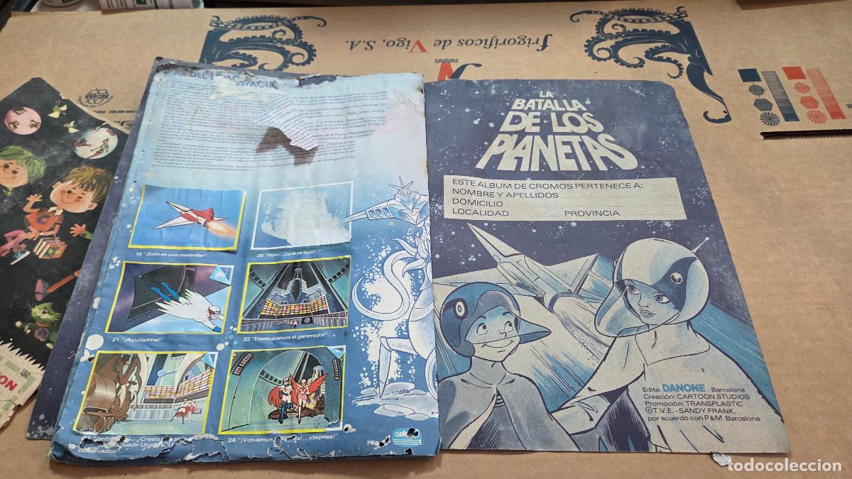 Vintage: album de cromos de los 80 - Foto 11