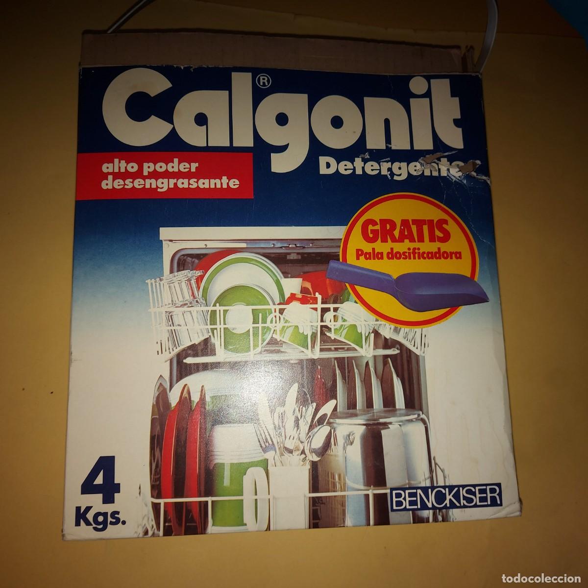 Vintage: BOTE DETERGENTE CALGONIT