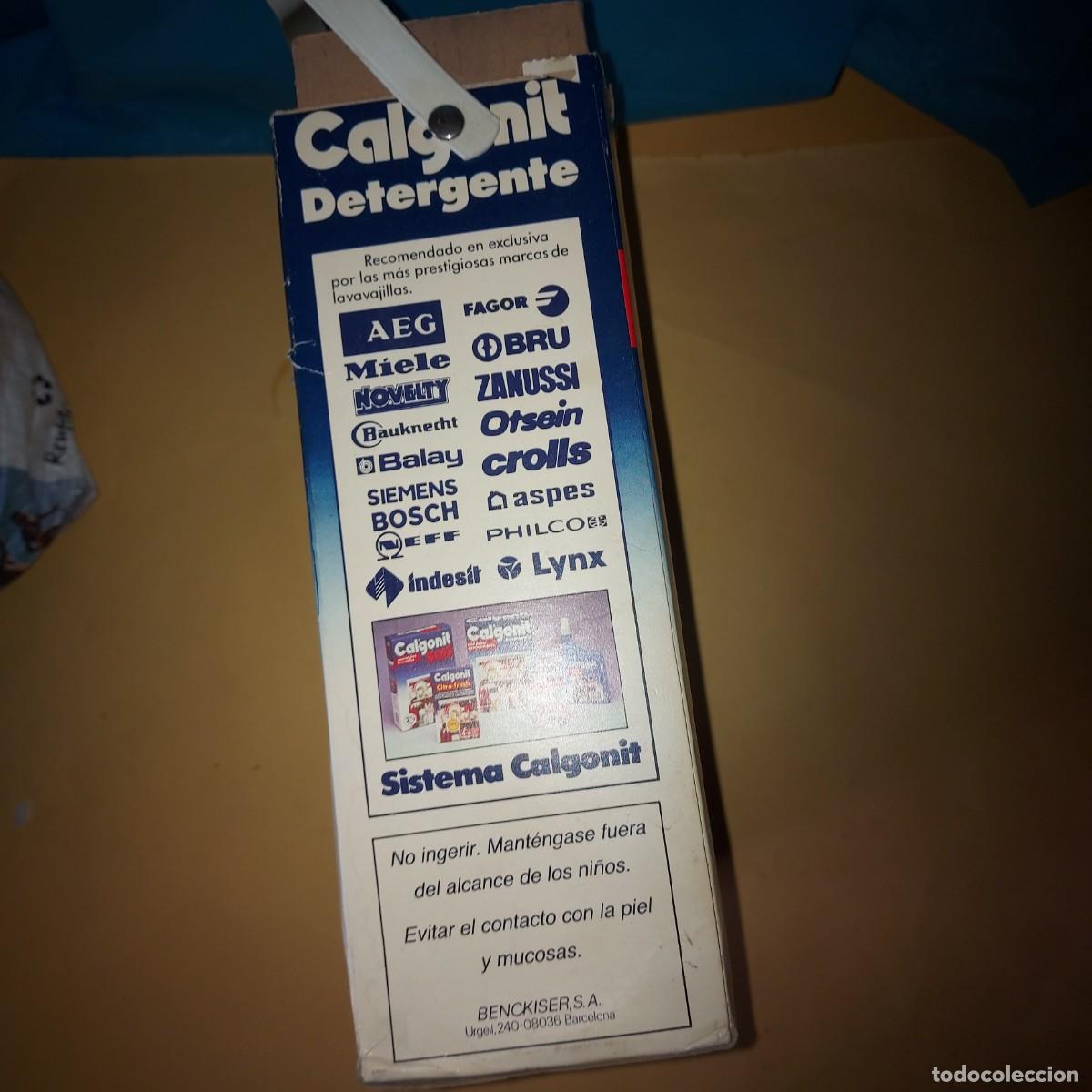 Vintage: BOTE DETERGENTE CALGONIT - Foto 2