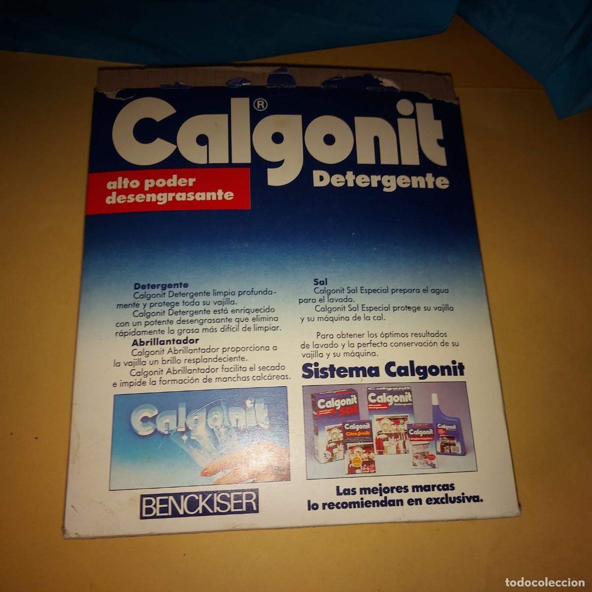 Vintage: BOTE DETERGENTE CALGONIT - Foto 3
