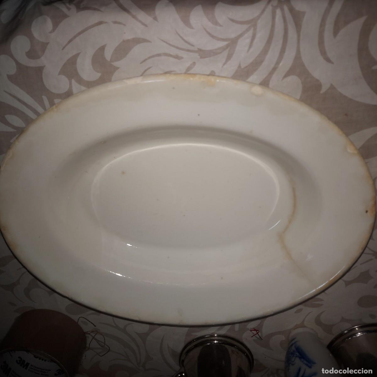 Vintage: FUENTE DE PORCELANA 30CM - Foto 3