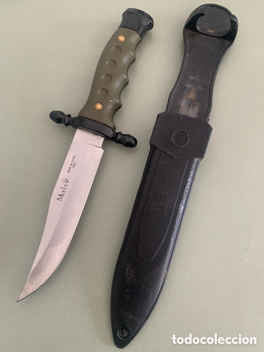 Vintage: Cuchillo muela descatalogado