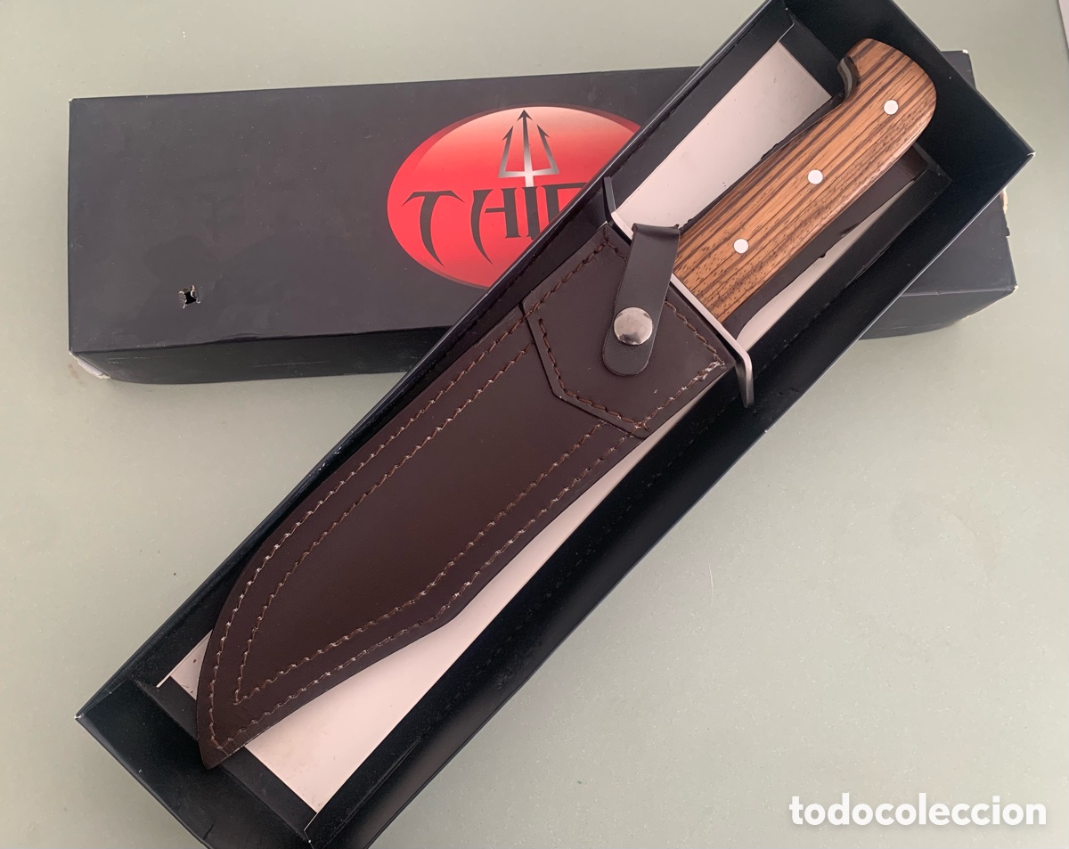 Vintage: Cuchillo de monte grande, una bestia, a estrenar