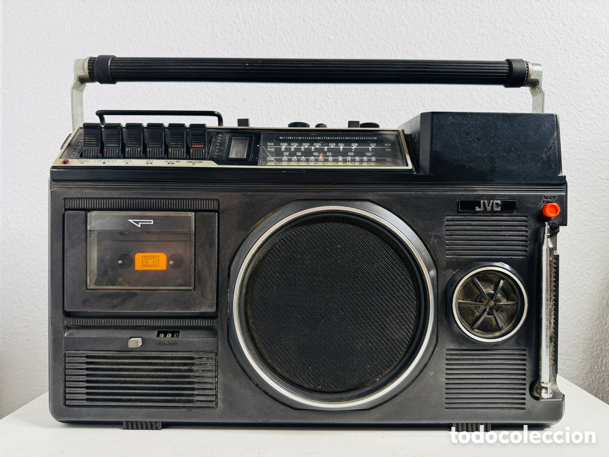Vintage: JVC 3080 EUS Boombox TV Ghetto Blaster 1980s