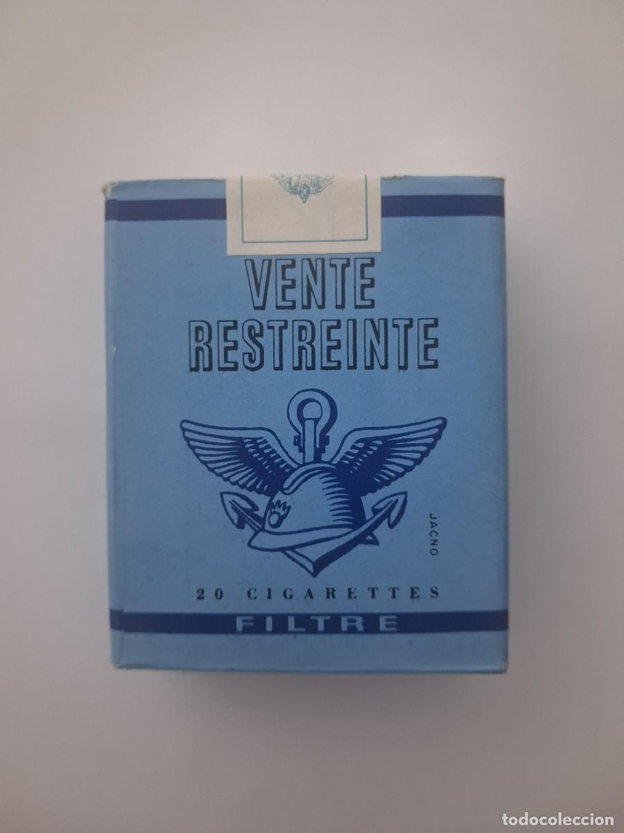 Vintage: Paquet de cigarettes tabac troupe vintage 70/80