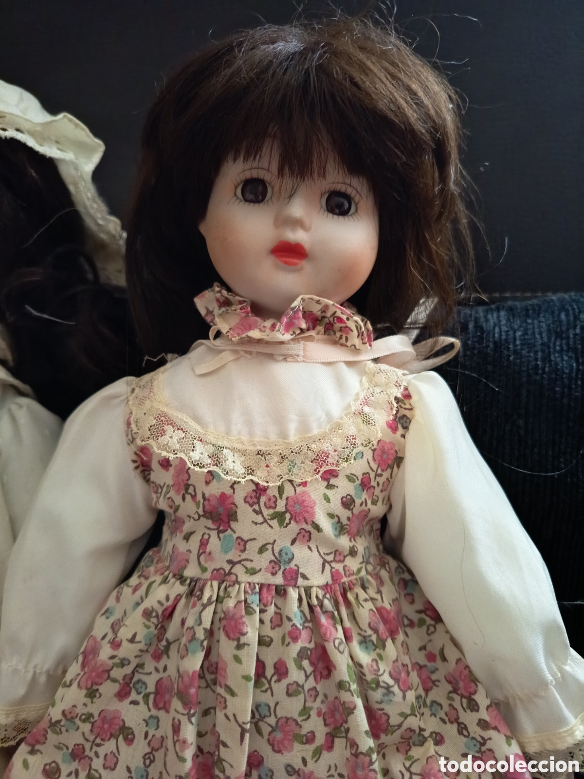 Vintage: Pareja de mu&ntilde;ecas de porcelana - Foto 3