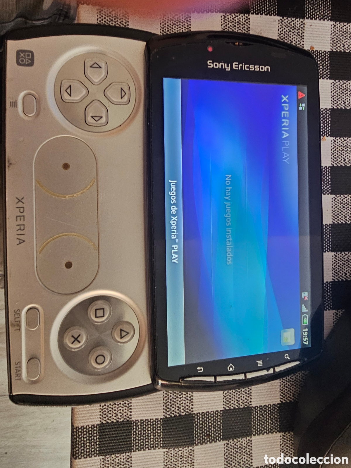 Vintage: Sony Ericsson Xperia play