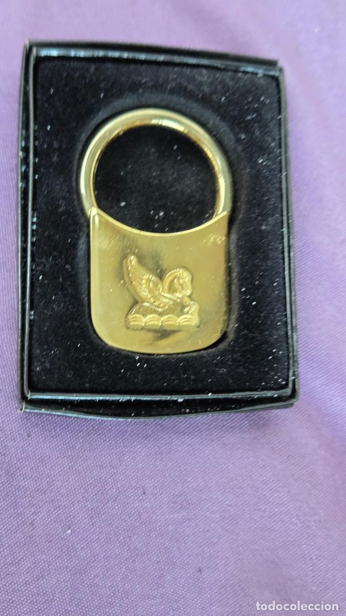 Vintage: llevaro de metal dorado - Foto 2