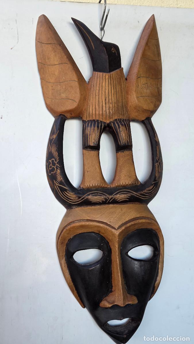 Vintage: mascra de arte africano