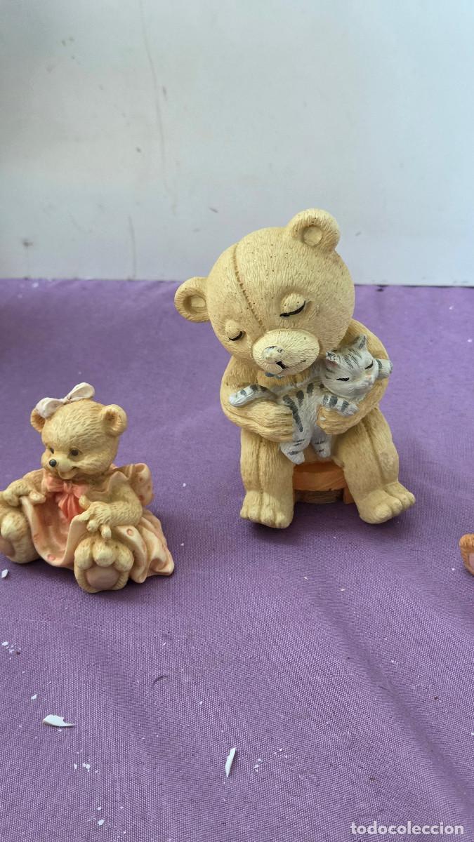 Vintage: 3 figuras osos vintages - Foto 2