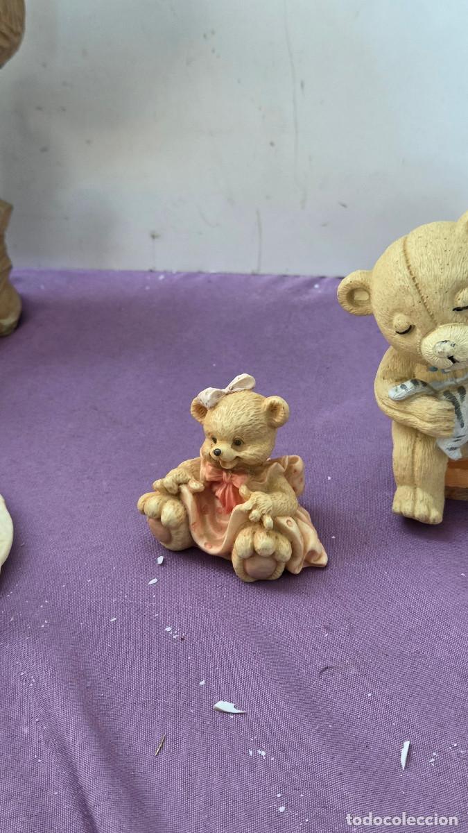 Vintage: 3 figuras osos vintages - Foto 3