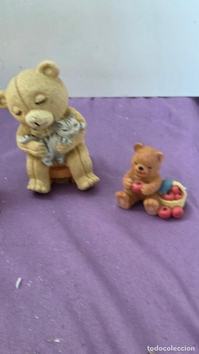 Vintage: 3 figuras osos vintages - Foto 4