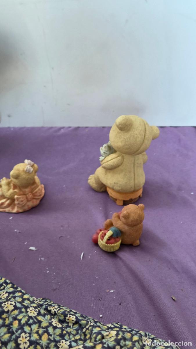 Vintage: 3 figuras osos vintages - Foto 5