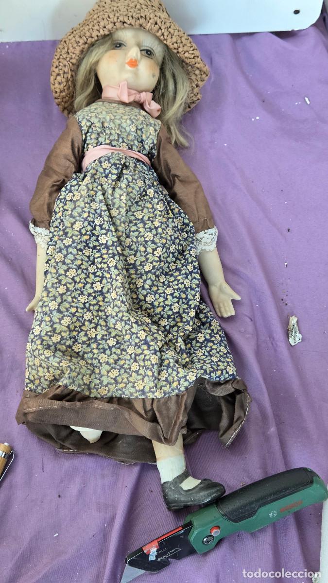 mu&ntilde;eca de los a&ntilde;os 70 coleccion