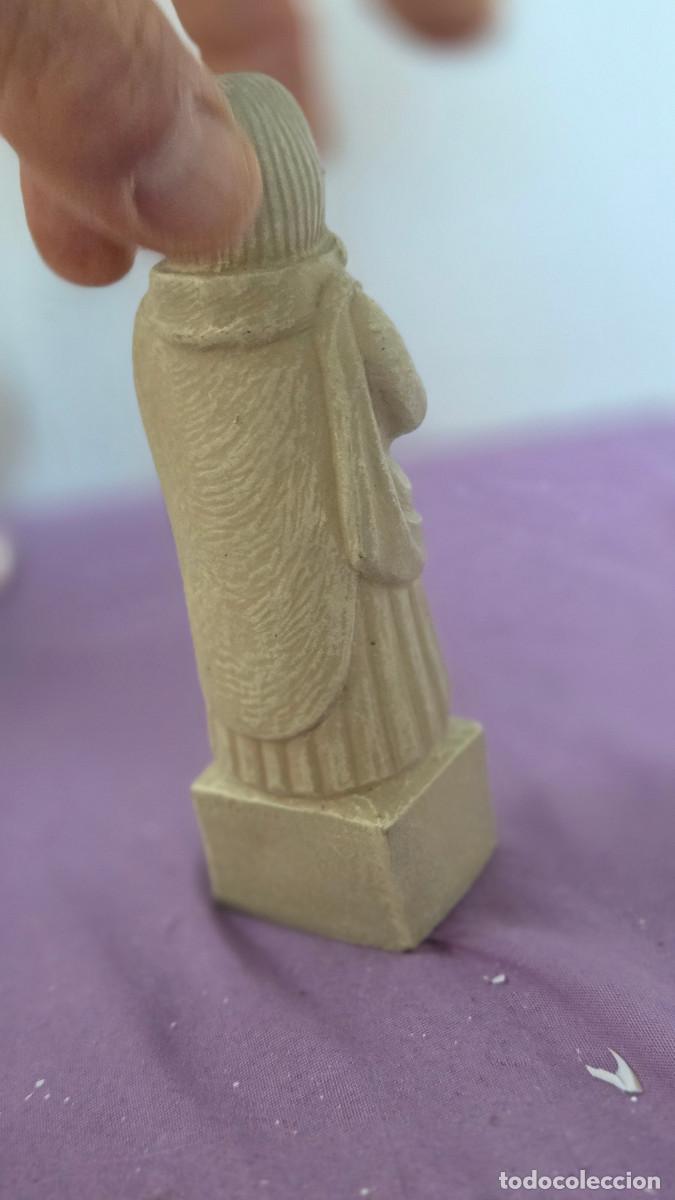 Vintage: figura de piedra artificial - Foto 5