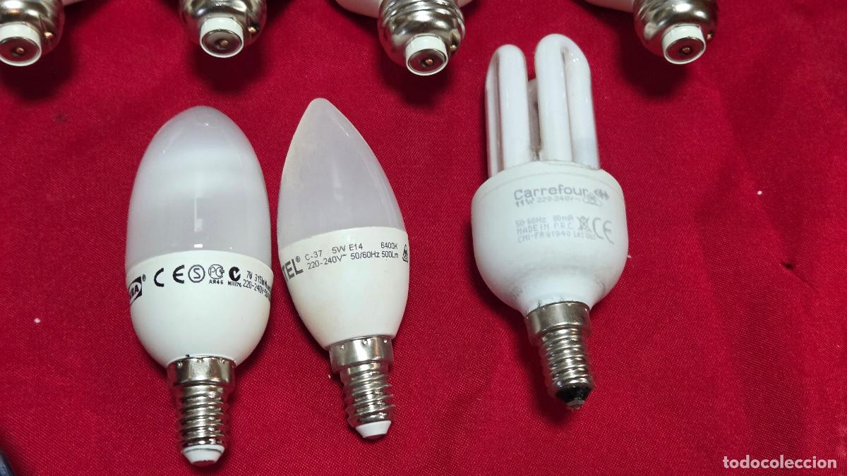 Vintage: 5 bombillas de bajo consumo - Foto 3