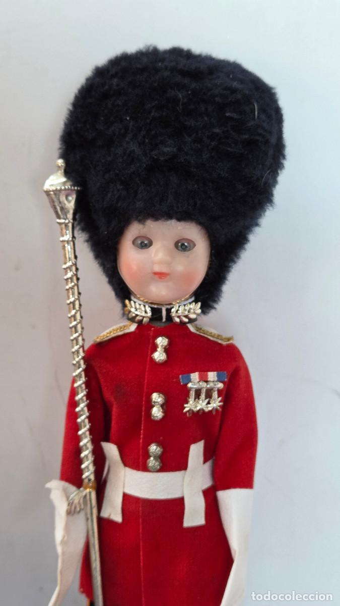 Vintage: mu&ntilde;eco soldado ingles - Foto 3
