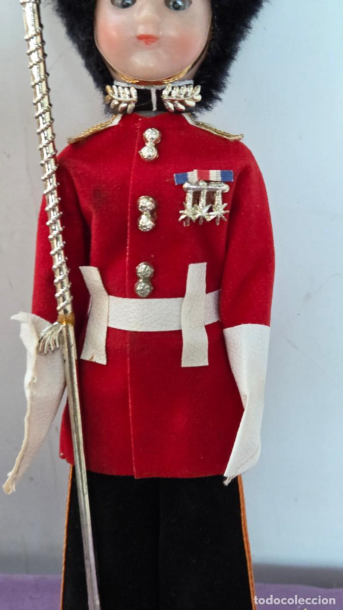 Vintage: mu&ntilde;eco soldado ingles - Foto 5