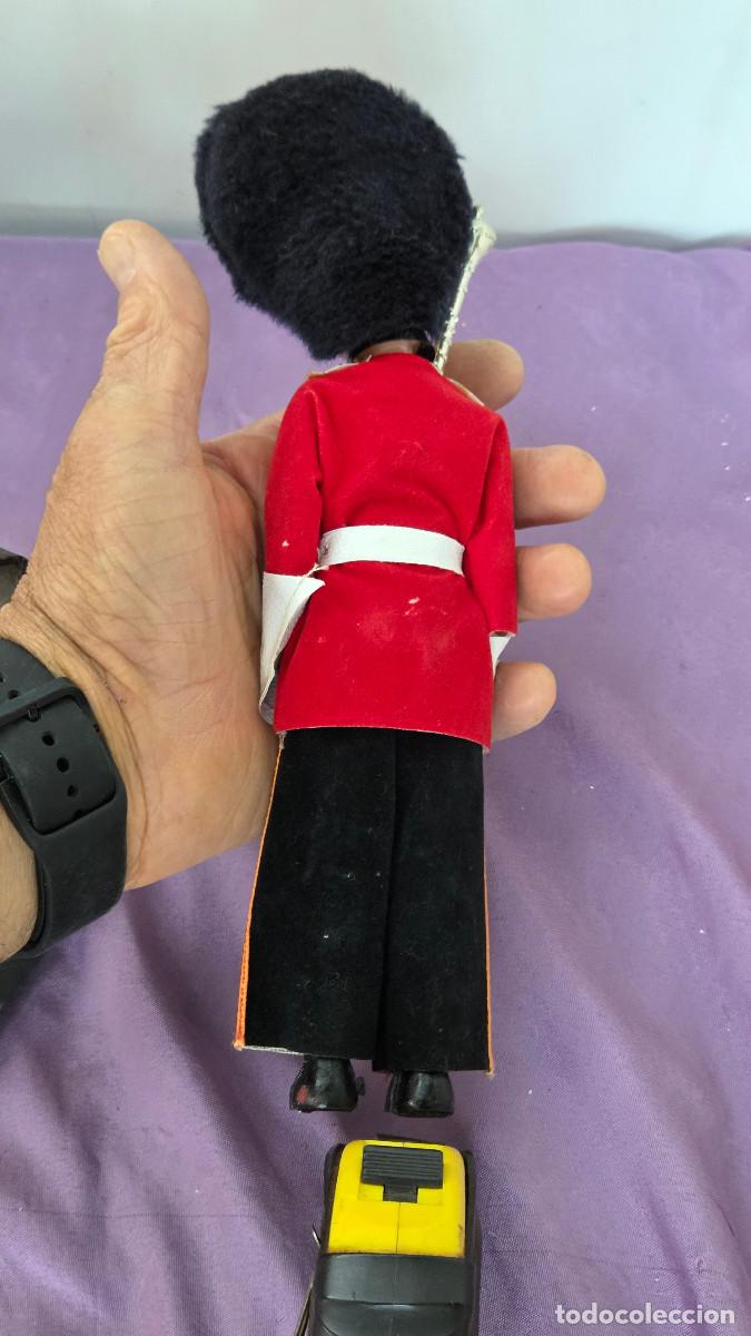 Vintage: mu&ntilde;eco soldado ingles - Foto 6