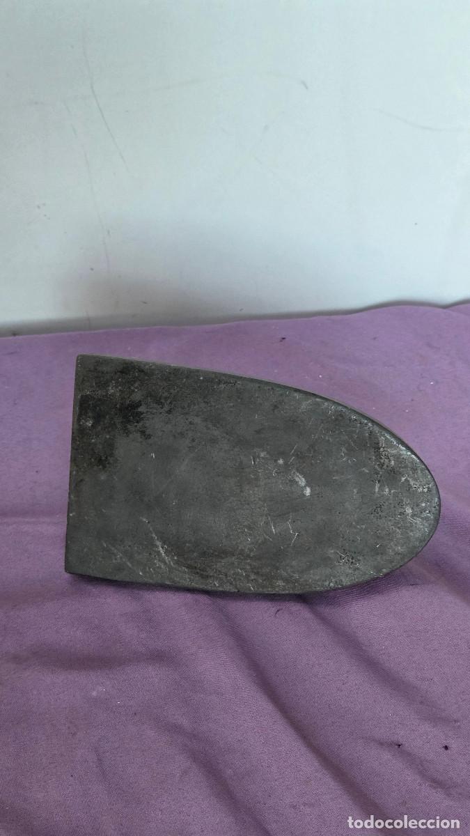 Vintage: plancha antigua de hierro - Foto 4