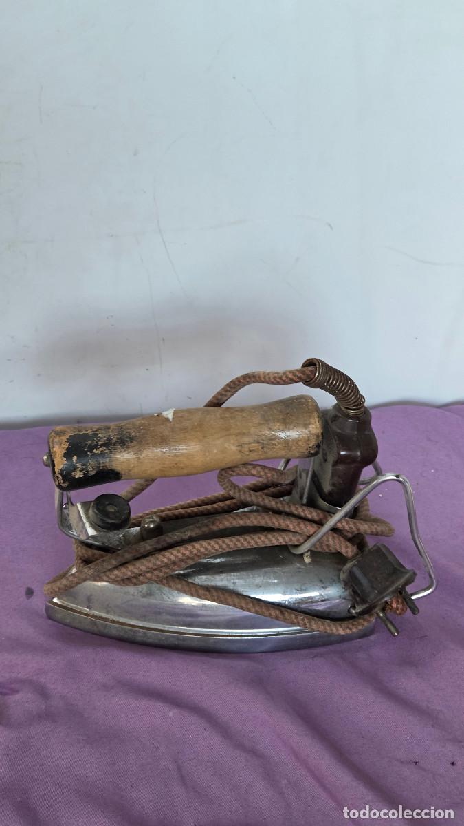 Vintage: plancha antigua electrica - Foto 2