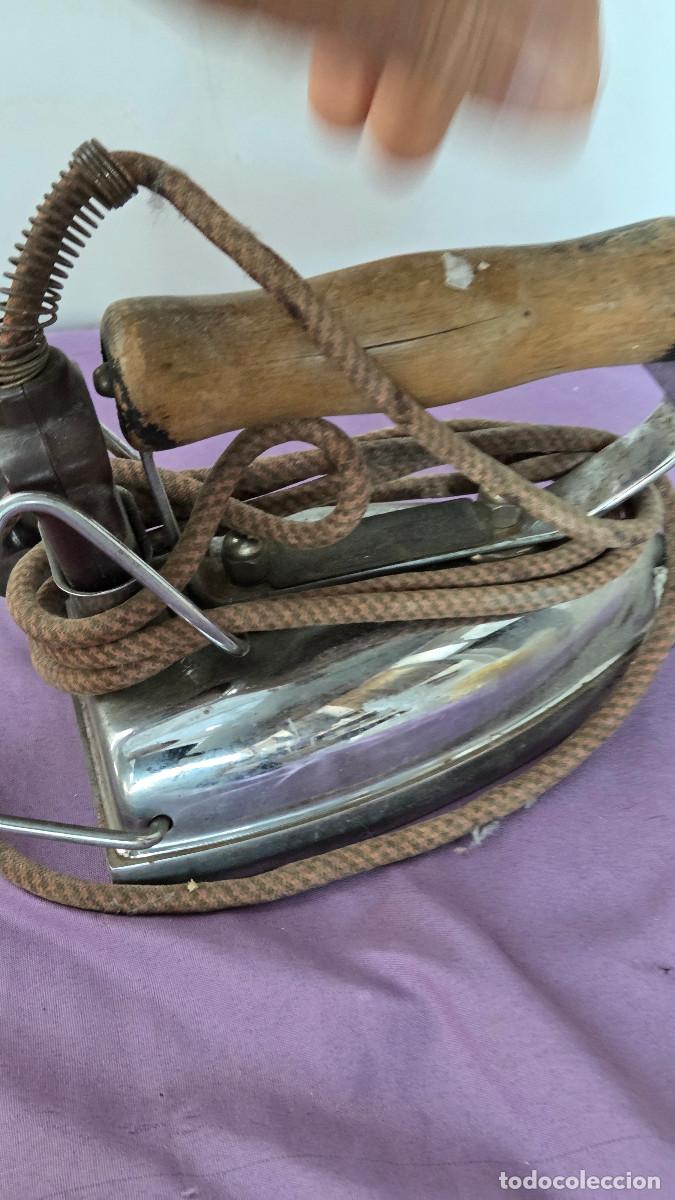 Vintage: plancha antigua electrica - Foto 3