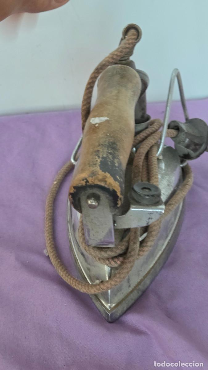 Vintage: plancha antigua electrica - Foto 4