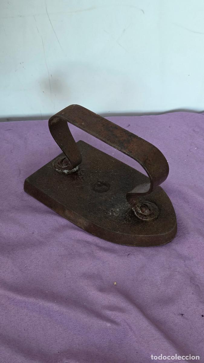 Vintage: plancha antigua de hierro