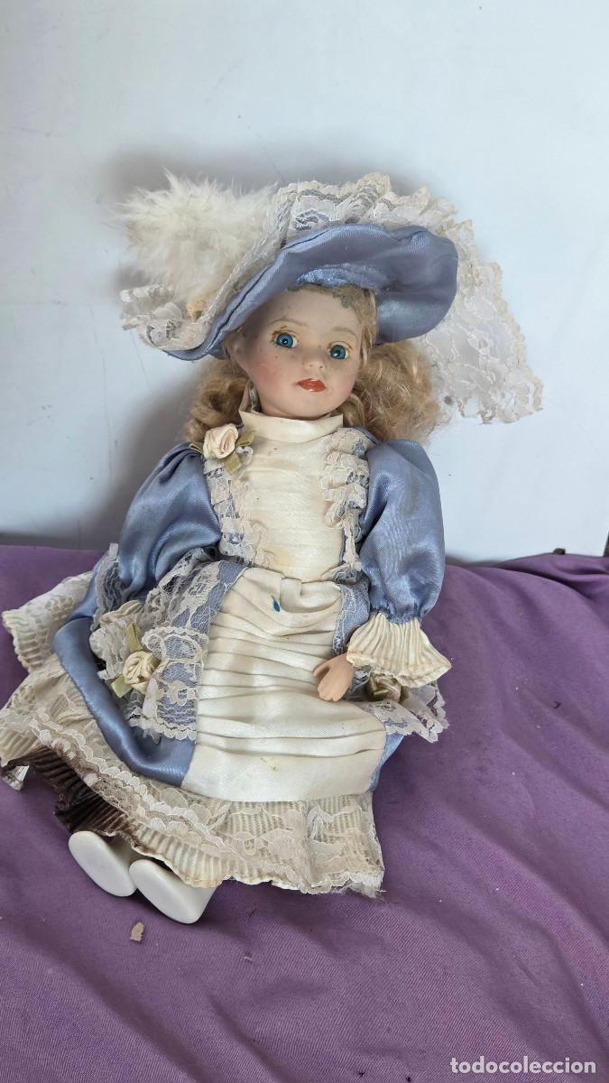 Vintage: mu&ntilde;eca de los a&ntilde;os 70 coleccion