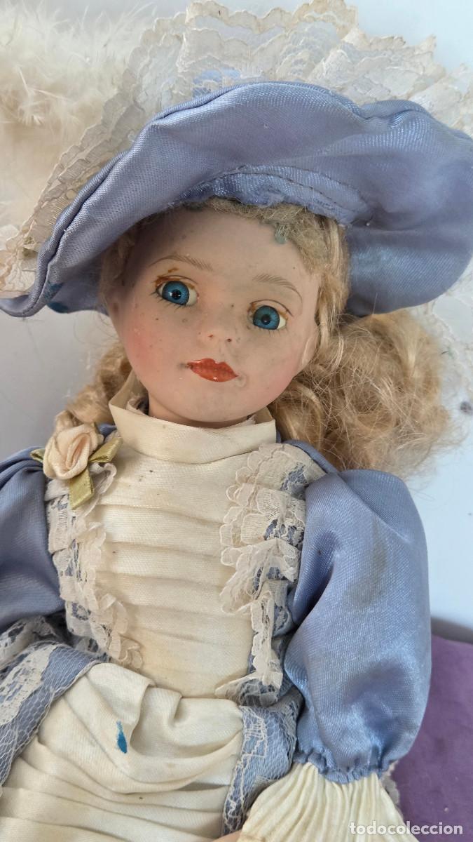 Vintage: mu&ntilde;eca de los a&ntilde;os 70 coleccion - Foto 2