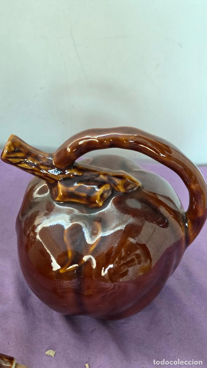 Vintage: tetera de ceramica vintage - Foto 4
