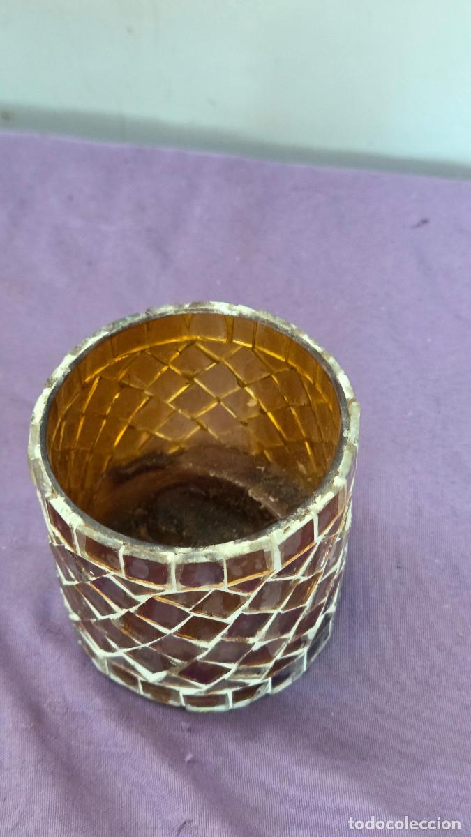 Vintage: vaso de cristales vintage