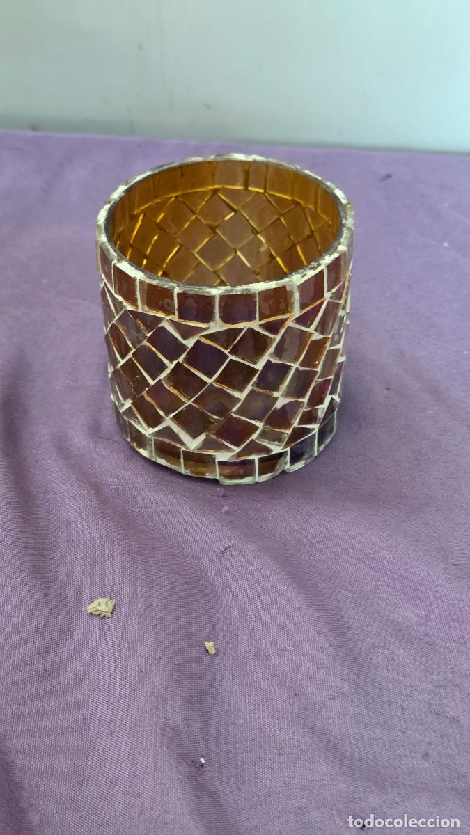 Vintage: vaso de cristales vintage - Foto 2