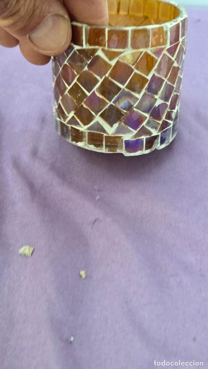 Vintage: vaso de cristales vintage - Foto 3