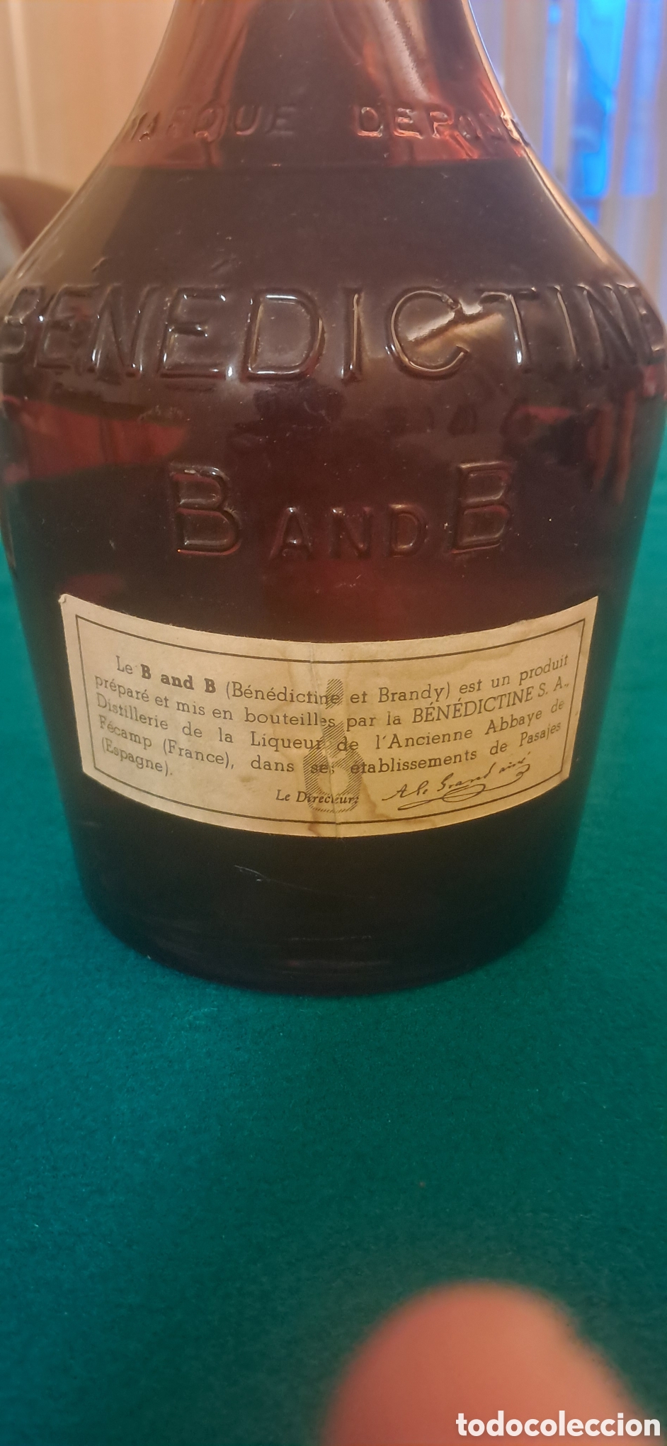 Vintage: DOM Benedictine Liqueur - Foto 3