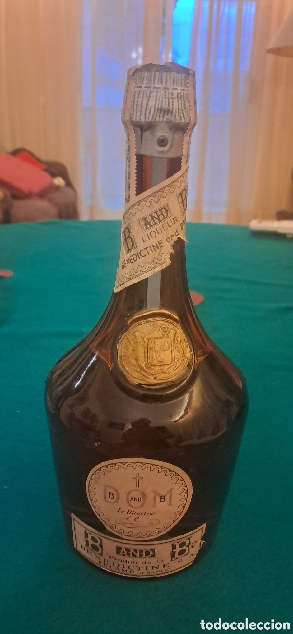 Vintage: DOM Benedictine Liqueur