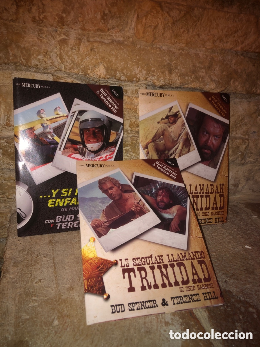 Vintage: Dvd bud spencer /terencer hilo - Foto 2