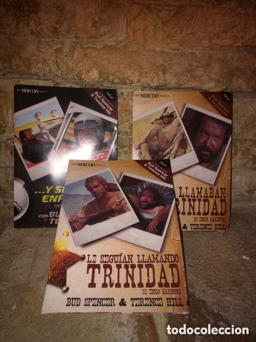 Vintage: Dvd bud spencer /terencer hilo