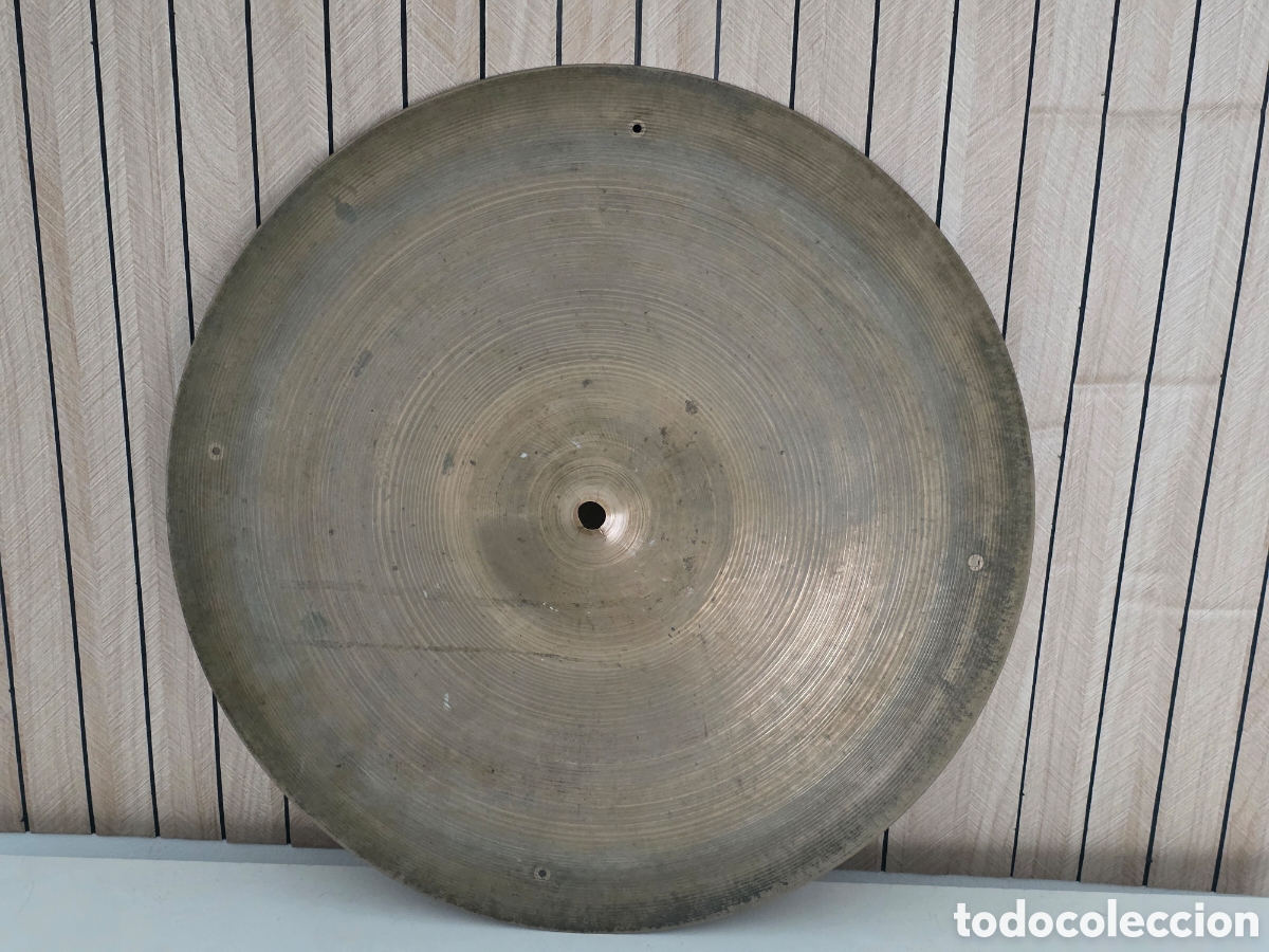 Vintage: Avedis Zildjian 18&rdquo; A&ntilde;os 60 Crash